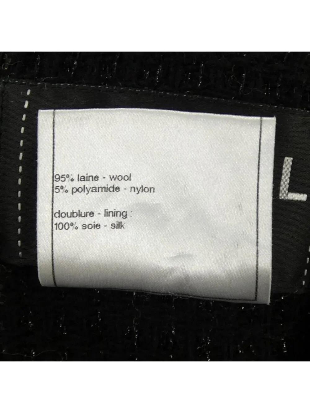 Chanel Dress Black